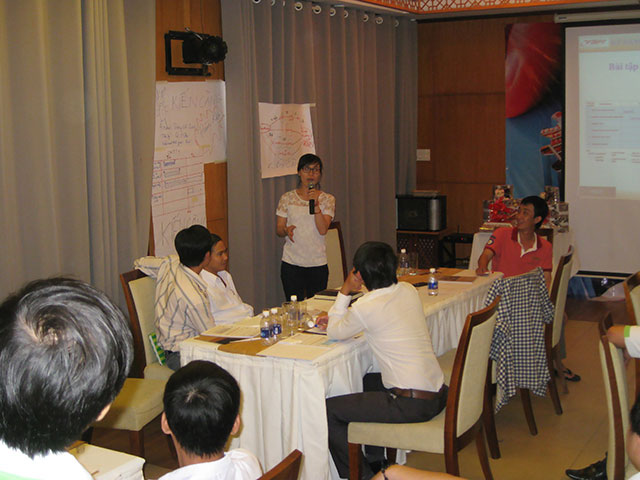 Kỹ năng quản lý công việc chuyên nghiệp - CEVA (04-01-2014)